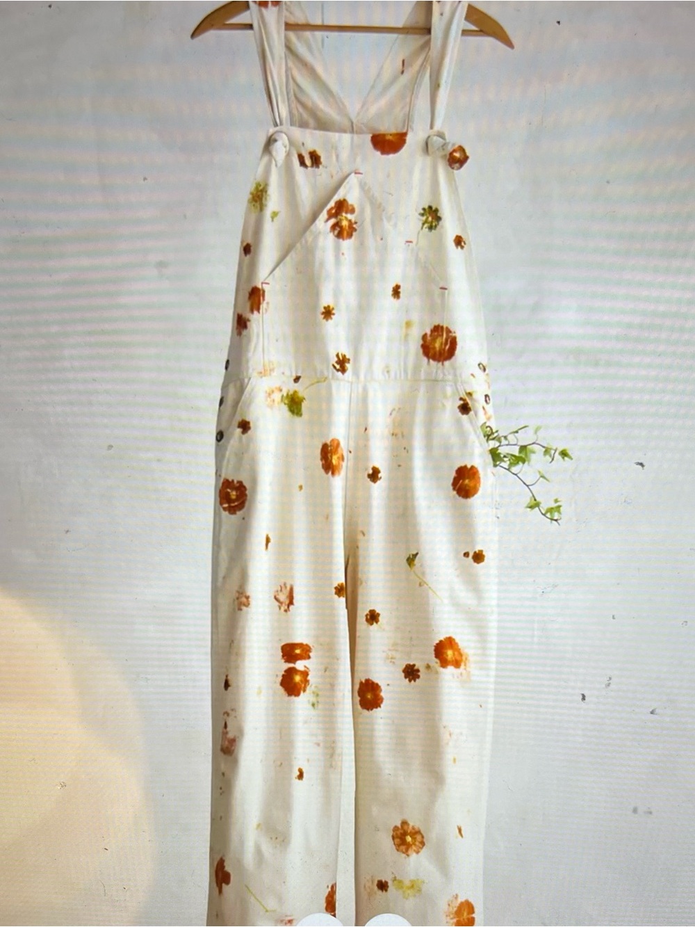 Anthropologie Power Cotton Canvas Overalls